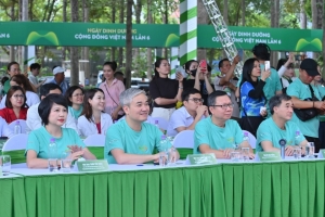 Lan tỏa lối sống lành mạnh từ Ngày Dinh dưỡng Cộng đồng Việt Nam 2026