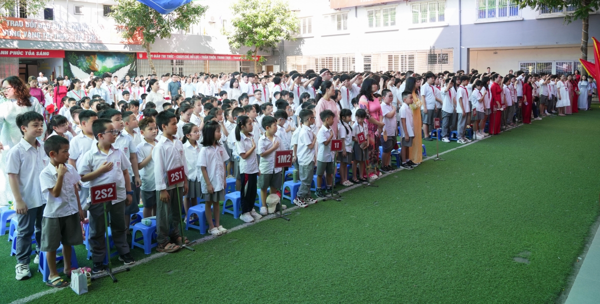 Năm học 2025-2026: Nhiều thành quả đến từ sự nỗ lực của thầy trò Trường Liên cấp Đa Trí Tuệ