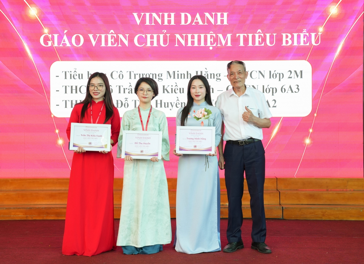 Năm học 2025-2026: Nhiều thành quả đến từ sự nỗ lực của thầy trò Trường Liên cấp Đa Trí Tuệ