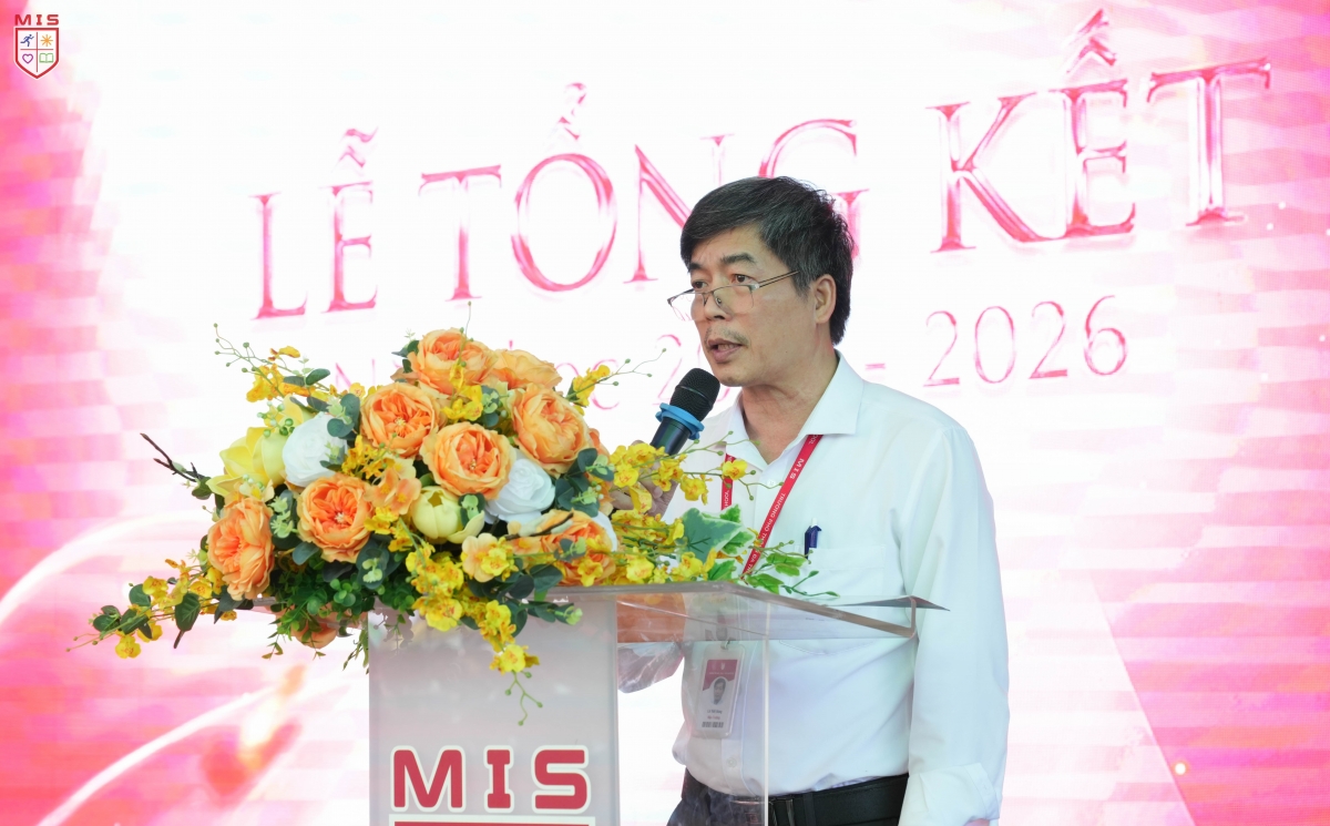 Năm học 2025-2026: Nhiều thành quả đến từ sự nỗ lực của thầy trò Trường Liên cấp Đa Trí Tuệ