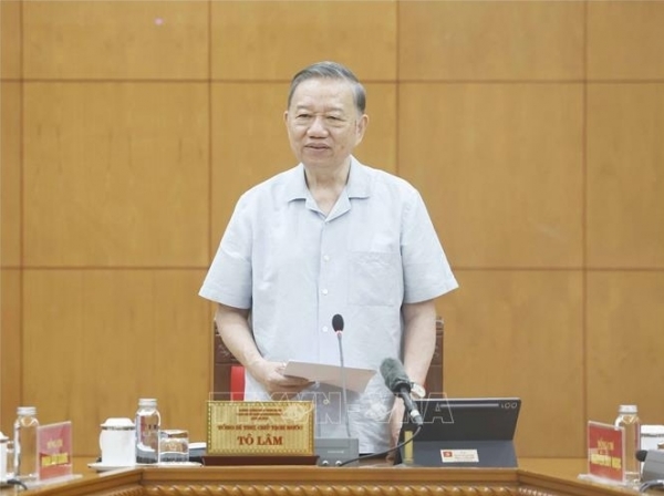 Kết luận của Tổng Bí thư, Chủ tịch nước Tô Lâm tại cuộc họp về công tác nghiên cứu khoa học cơ bản