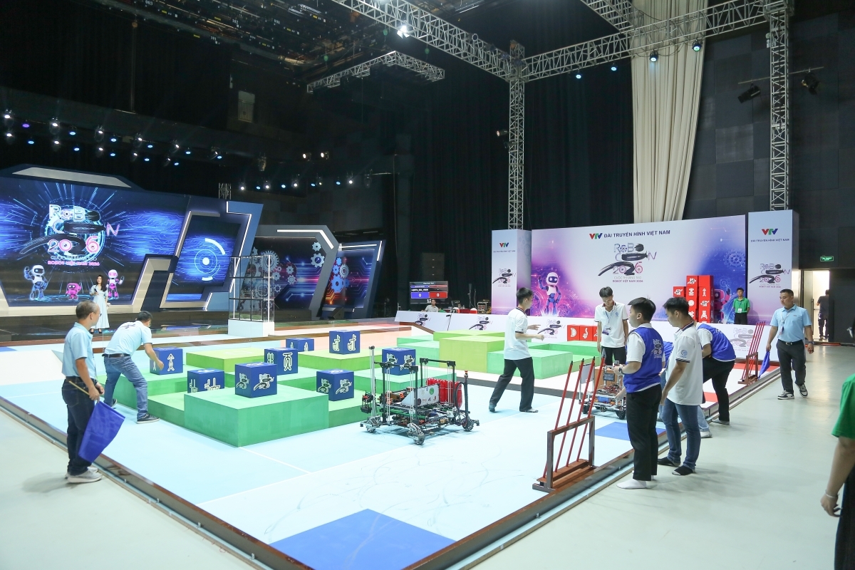 Khởi tranh vòng Sơ loại Cuộc thi Robocon Việt Nam 2026 với chủ đề “Chiến binh võ thuật”