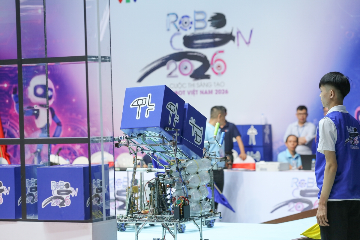 Khởi tranh vòng Sơ loại Cuộc thi Robocon Việt Nam 2026 với chủ đề “Chiến binh võ thuật”