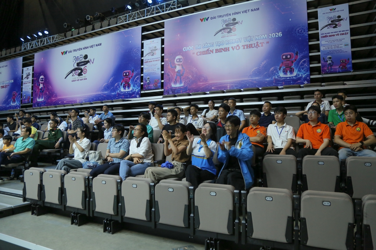 Khởi tranh vòng Sơ loại Cuộc thi Robocon Việt Nam 2026 với chủ đề “Chiến binh võ thuật”