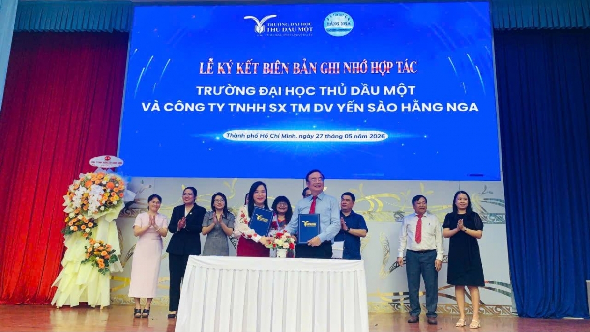 Trường ĐH Thủ Dầu Một chuyển giao công nghệ tiệt trùng Retort cho doanh nghiệp yến sào