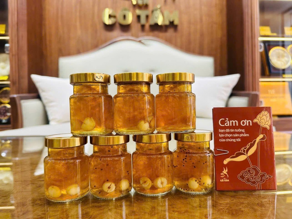 Sản phẩm của Công ty TNHH Yến Cô Tấm với công nghệ tiệt trùng Retort trong quy trình sản xuất yến hũ từ tổ yến nguyên chất