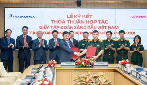 Viettel và Petrolimex chung tay kiến tạo hạ tầng số và năng lượng xanh