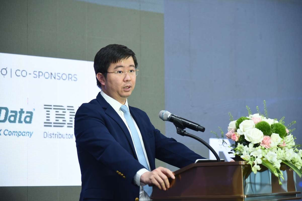 Thứ trưởng Bộ Khoa học và Công nghệ Bùi Hoàng Phương. Ảnh: BTC