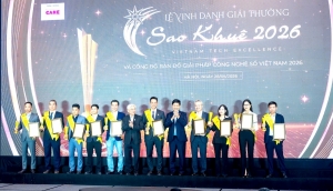 AI và các nền tảng số thực chiến chiếm sóng Sao Khuê 2026