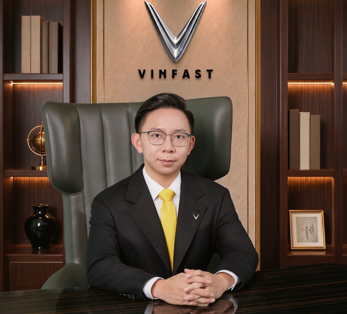 Ông Phạm Nhật Quân Anh giữ chức Chủ tịch Hội đồng Quản trị của VinFast