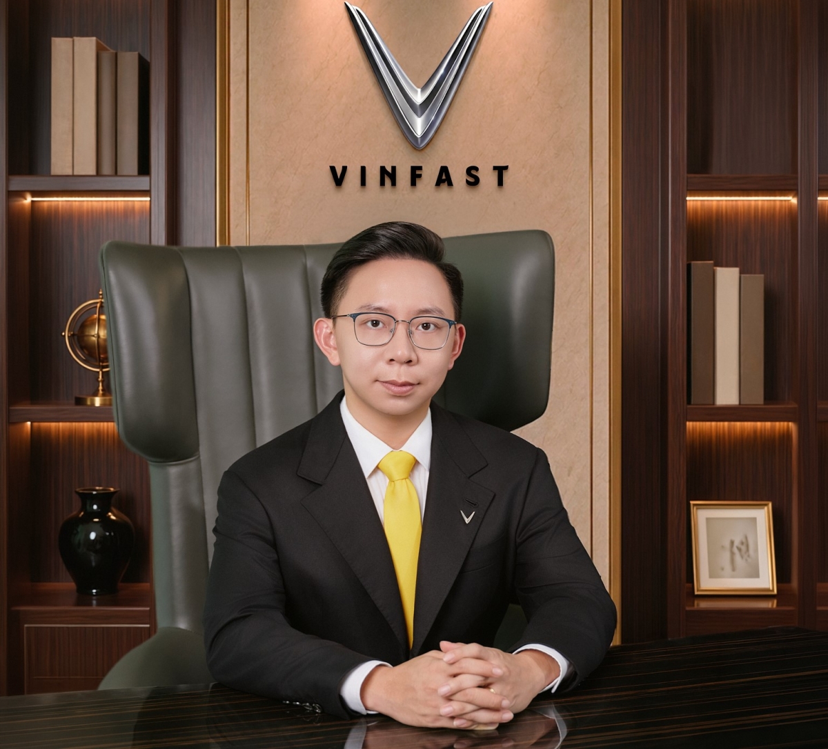 Ông Phạm Nhật Quân Anh giữ chức Chủ tịch Hội đồng Quản trị của VinFast