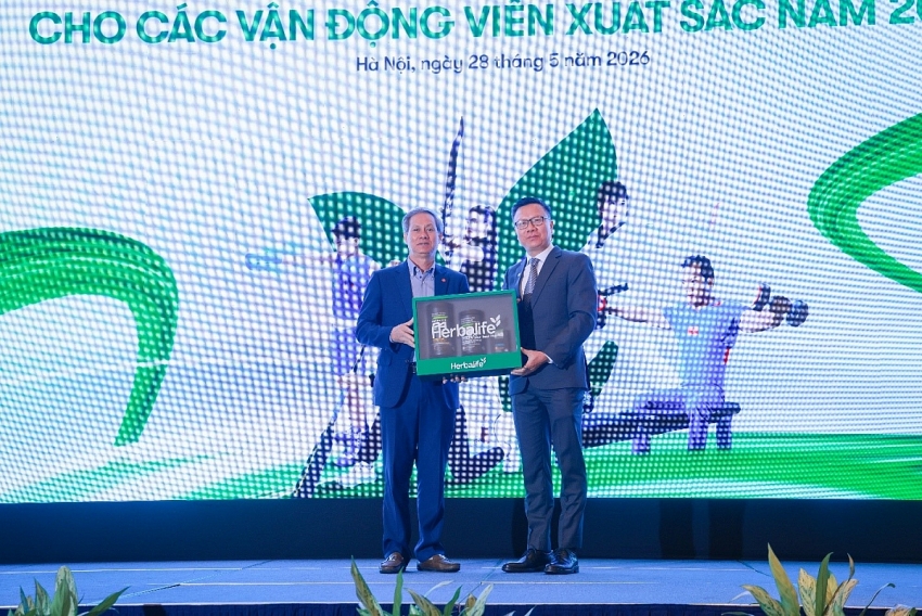 Herbalife Việt Nam tài trợ sản phẩm dinh dưỡng  cho các vận động viên xuất sắc Việt Nam năm 2026