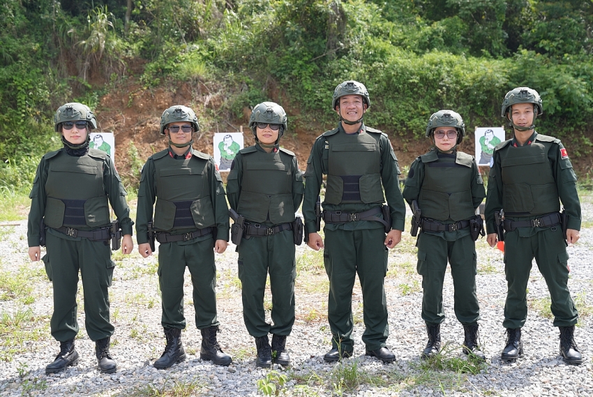 Dấu ấn Công an Việt Nam tại phái bộ gìn giữ hòa bình khắc nghiệt nhất Liên hợp quốc