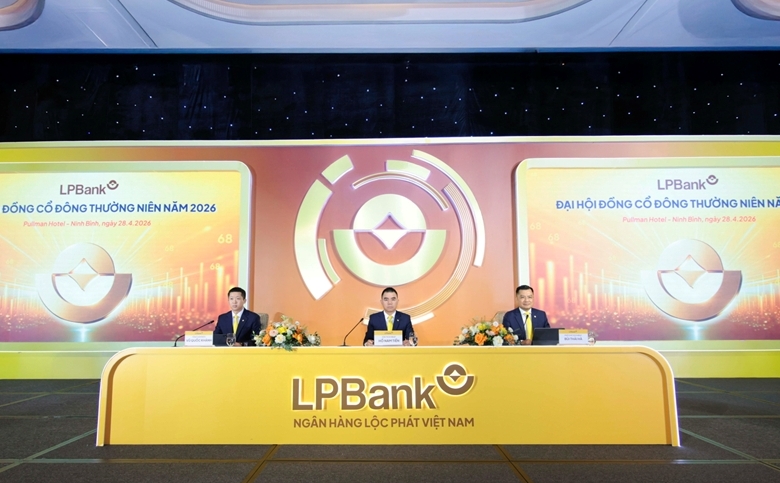 Tin tức ngân hàng nổi bật tuần qua: LPBank vào Top 10 ĐHĐCĐ tiêu biểu 2026