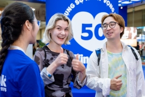 Vinamilk mang câu chuyện 50 năm đến triển lãm chuyên ngành sữa lớn nhất Việt Nam