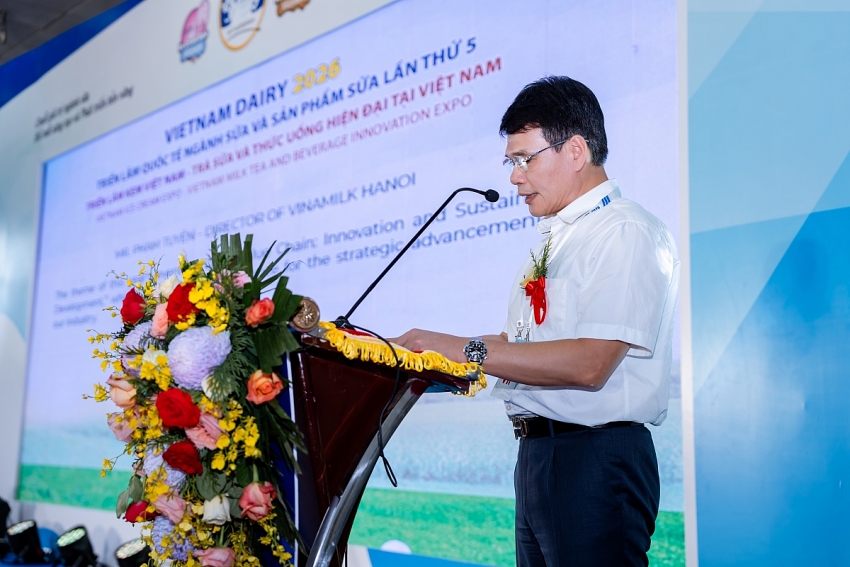Vinamilk mang câu chuyện 50 năm đến triển lãm chuyên ngành sữa lớn nhất Việt Nam