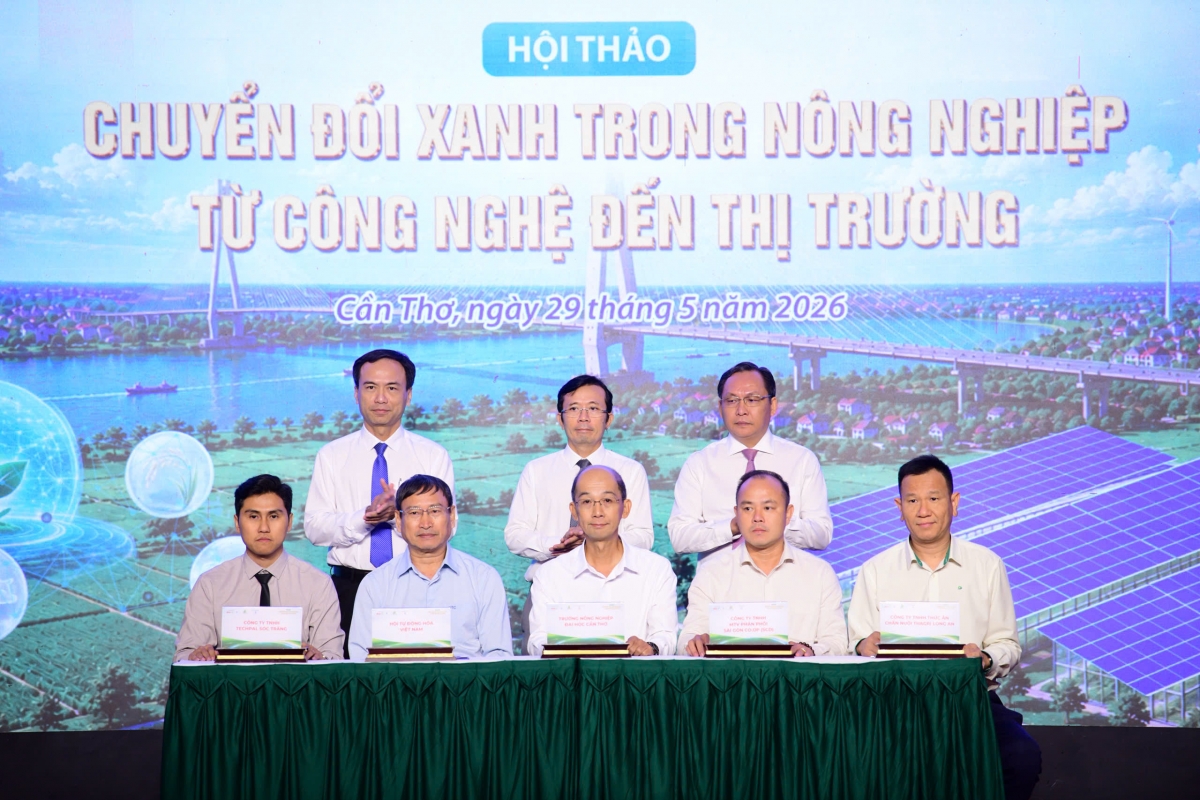 Hội Tự động hóa Việt Nam (VAA) thúc đẩy chuyển đổi xanh trong nông nghiệp: Từ kết nối công nghệ đến kiến tạo hệ sinh thái sản xuất thông minh