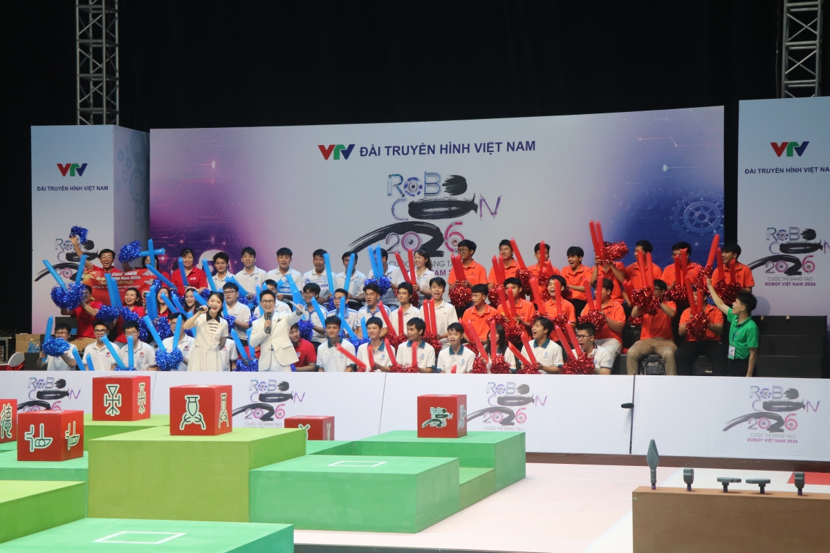 Lộ diện 4 đội đầu tiên góp mặt tại Tứ kết Robocon Việt Nam 2026