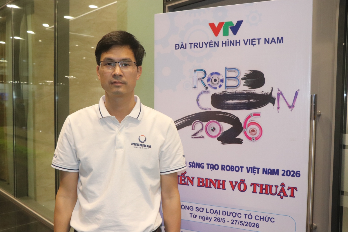 4 đội đầu tiên góp mặt tại Tứ kết Robocon Việt Nam 2026