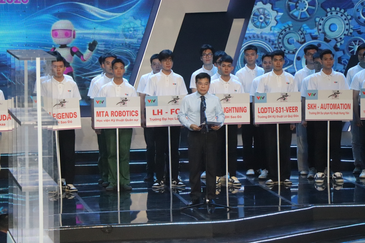 4 đội đầu tiên góp mặt tại Tứ kết Robocon Việt Nam 2026