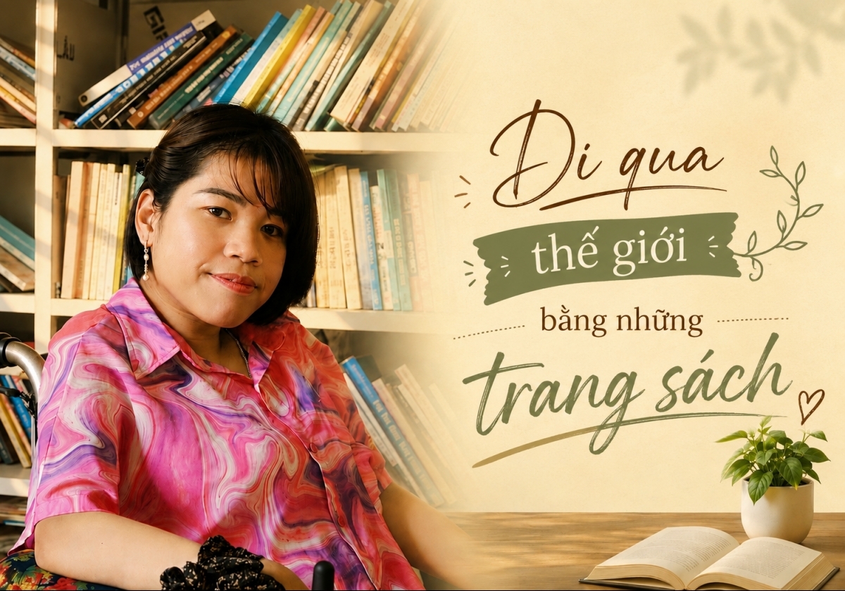 Đi qua thế giới bằng những trang sách