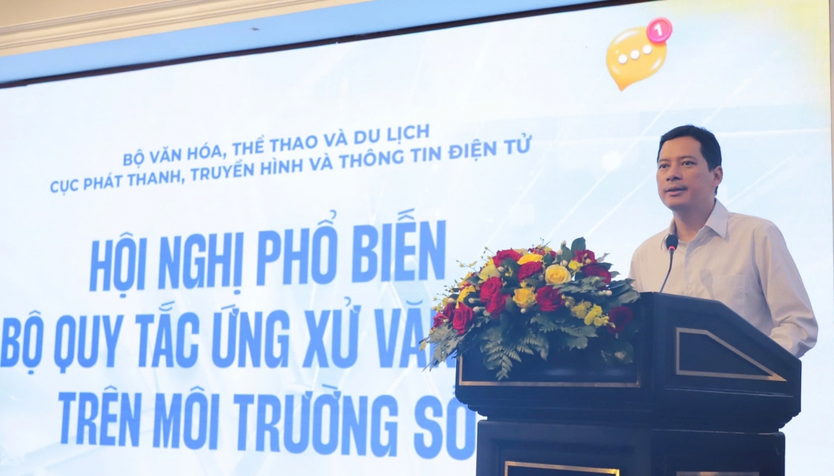 Xây dựng văn hóa trên không gian số cần sự chung tay của nhiều cấp, ngành