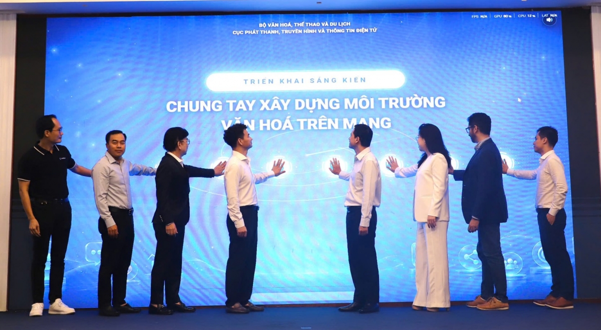 Xây dựng văn hóa trên không gian số cần sự chung tay của nhiều cấp, ngành