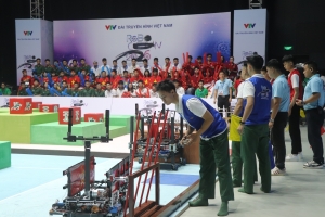 Robocon Việt Nam 2026: Tốc độ, bản lĩnh và những cuộc đấu trí trên võ đài công nghệ