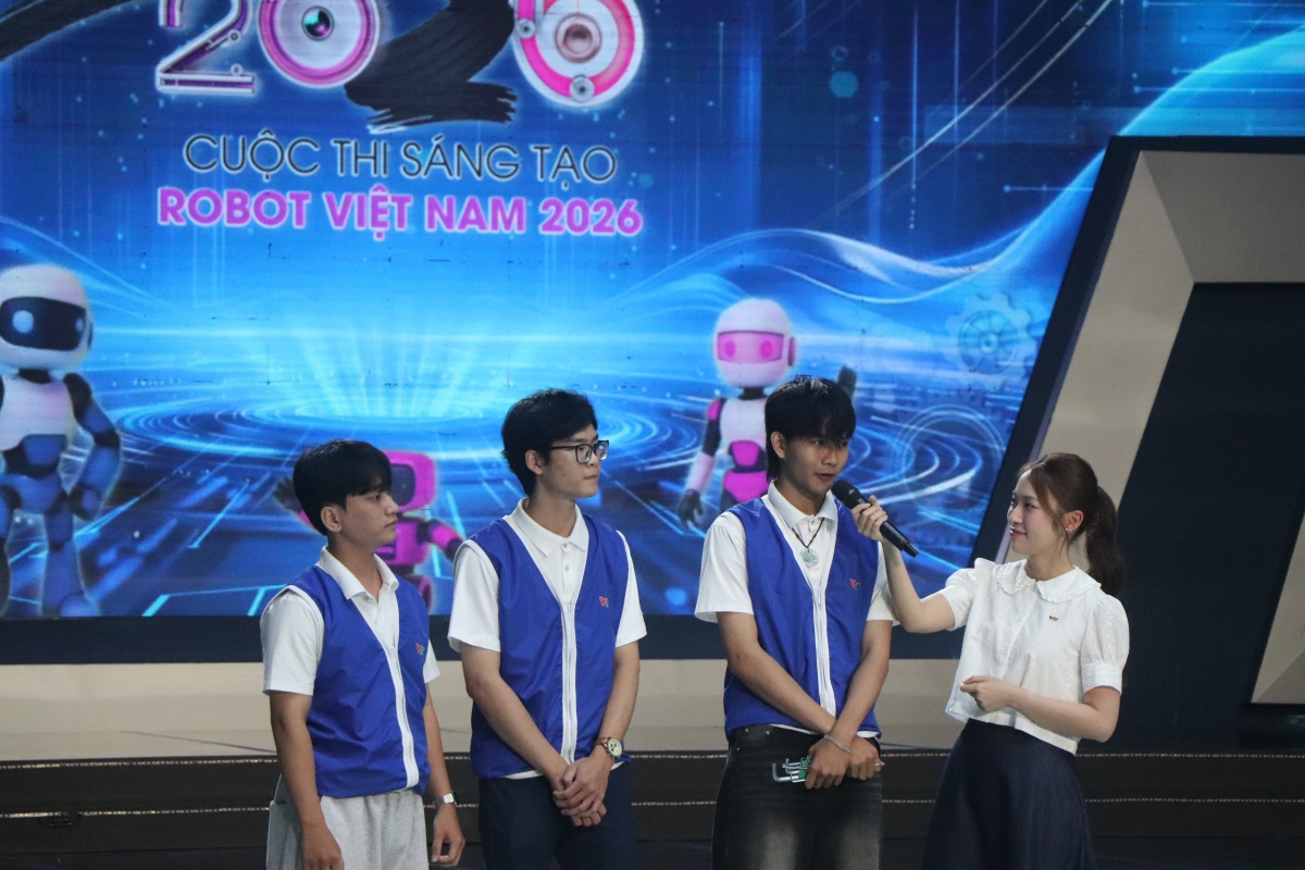 Robocon Việt Nam 2026: Tốc độ, bản lĩnh và những cuộc đấu trí trên võ đài công nghệ