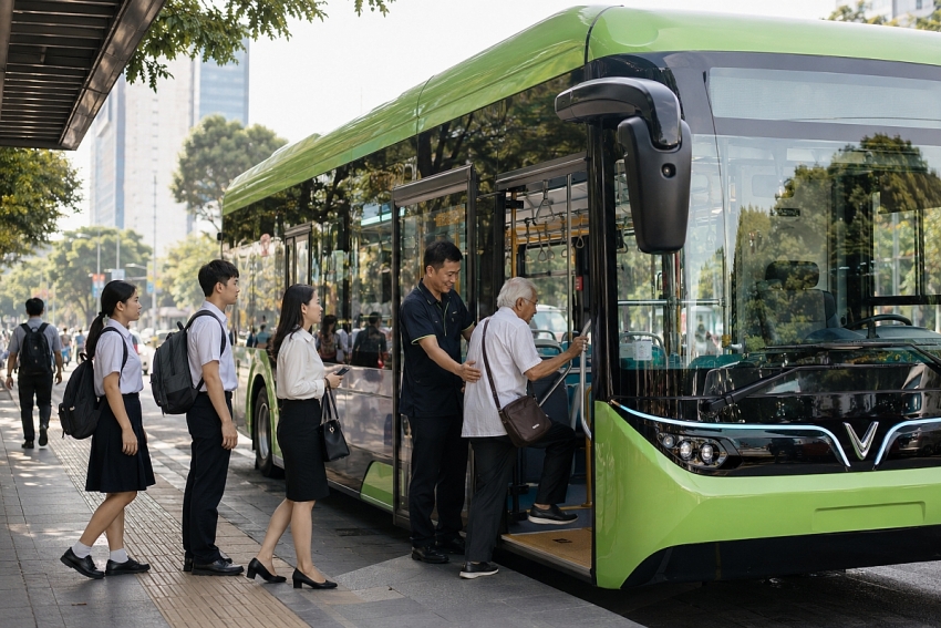 Bài 1: VinFast đang đổi tiếng động cơ cho thành phố