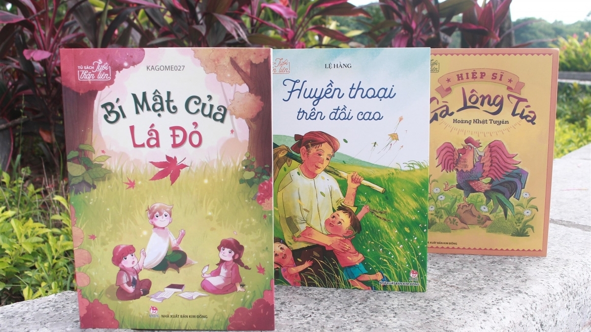 Hơn 10 tựa sách mới chào hè, Nhà xuất bản Kim Đồng mở cánh cửa khám phá cho thiếu nhi