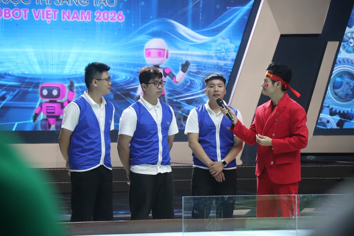 LH-FOF đến từ Trường Đại học Lạc Hồng đăng quang Robocon Việt Nam 2026