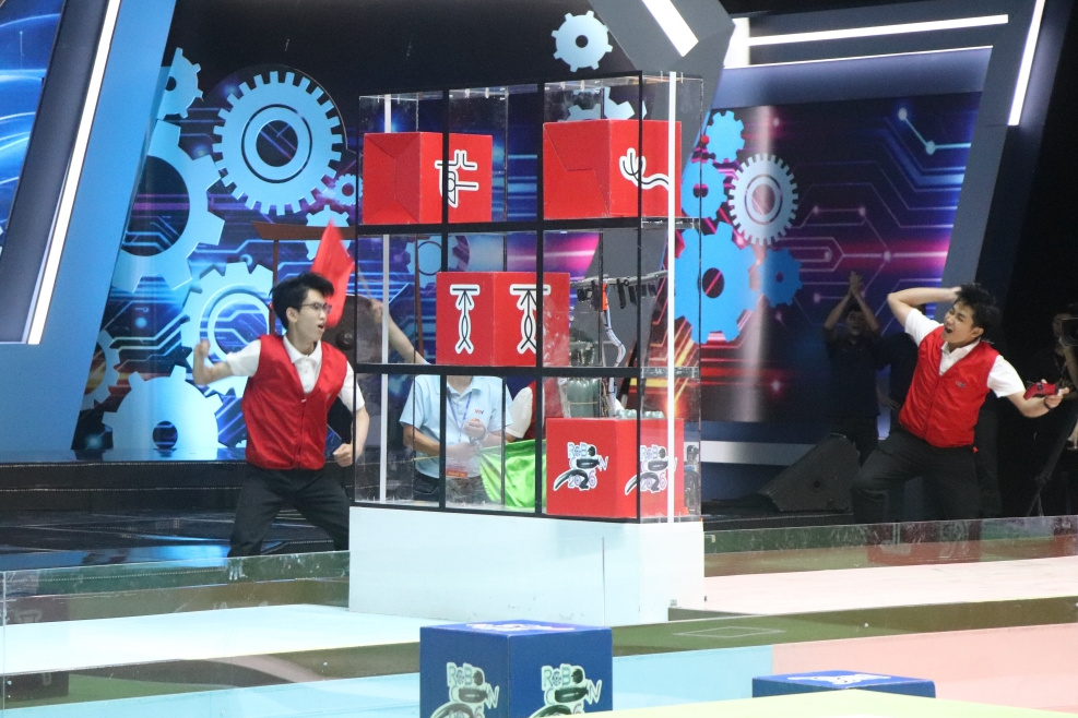 LH-FOF đến từ Trường Đại học Lạc Hồng đăng quang Robocon Việt Nam 2026