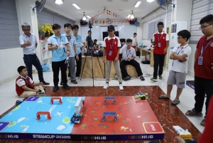 Tinh thần Fair-play xuyên suốt cuộc tranh tài Robotics tại STEAMCUP ASIA 2026
