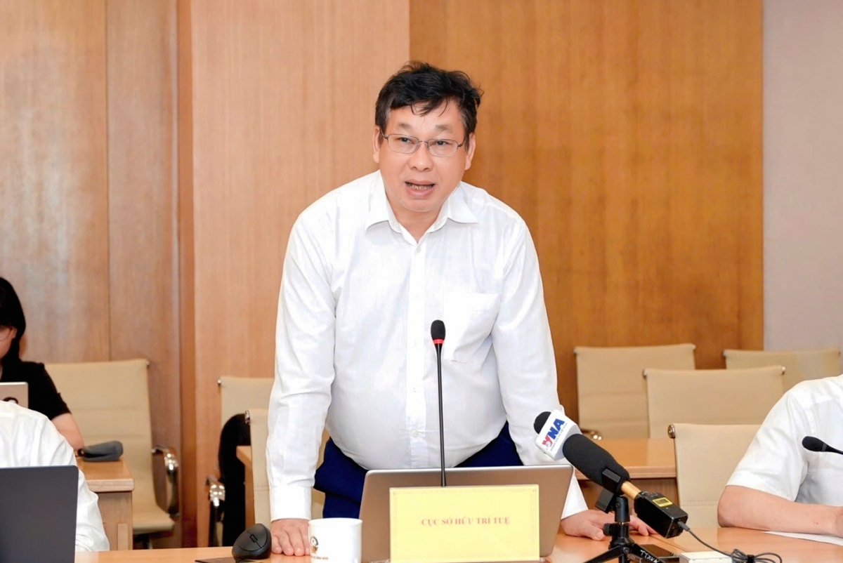 Ông Trần Lê Hồng - Phó Cục trưởng Cục Sở hữu trí tuệ
