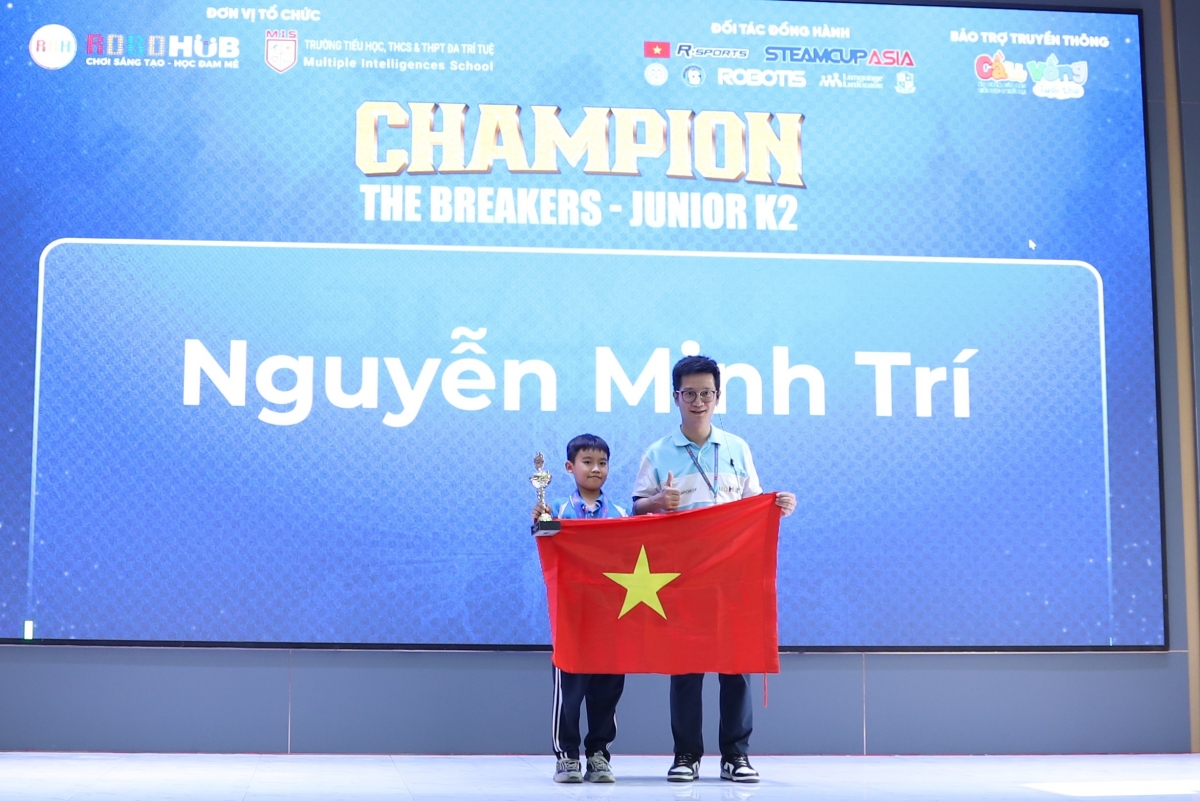 Tinh thần Fair-play xuyên suốt cuộc tranh tài Robotics tại STEAMCUP ASIA 2026