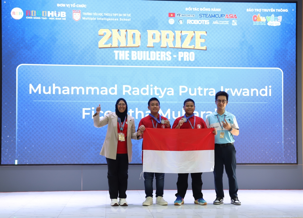 Tinh thần Fair-play xuyên suốt cuộc tranh tài Robotics tại STEAMCUP ASIA 2026