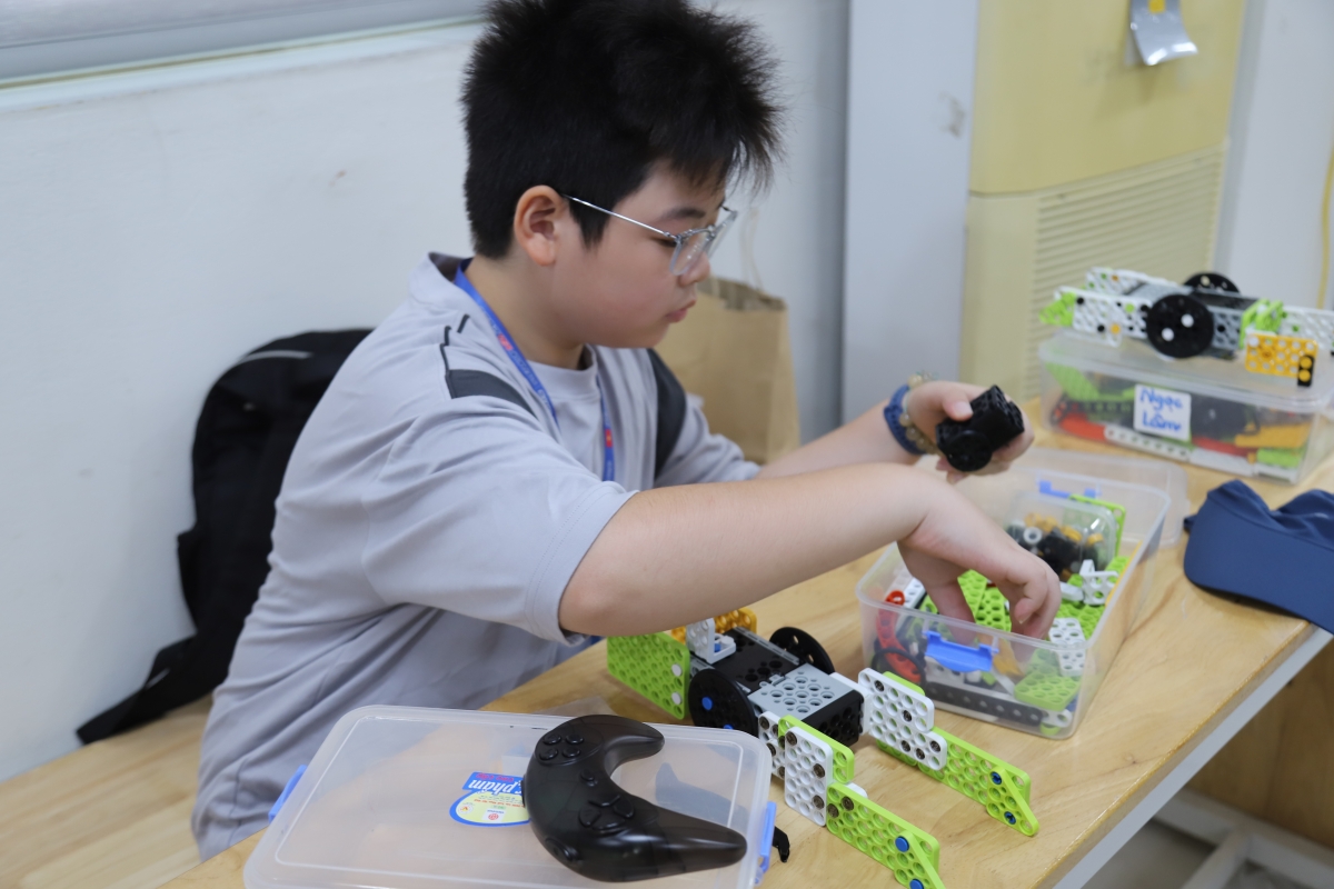 Tinh thần Fair-play xuyên suốt cuộc tranh tài Robotics tại STEAMCUP ASIA 2026