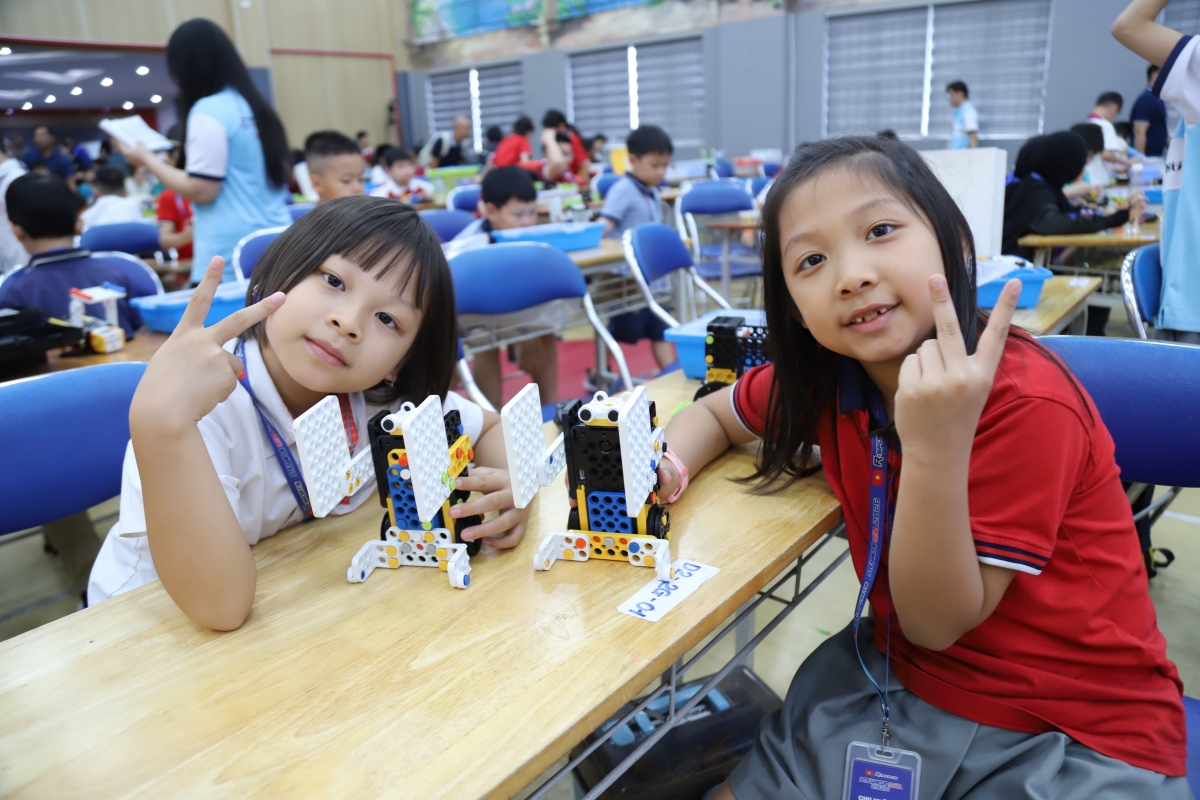 Tinh thần Fair-play xuyên suốt cuộc tranh tài Robotics tại STEAMCUP ASIA 2026