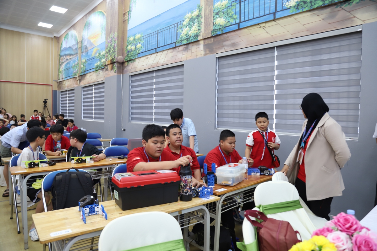 Tinh thần Fair-play xuyên suốt cuộc tranh tài Robotics tại STEAMCUP ASIA 2026