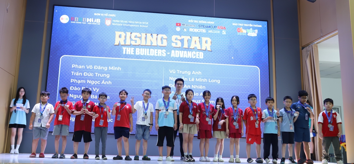 Tinh thần Fair-play xuyên suốt cuộc tranh tài Robotics tại STEAMCUP ASIA 2026