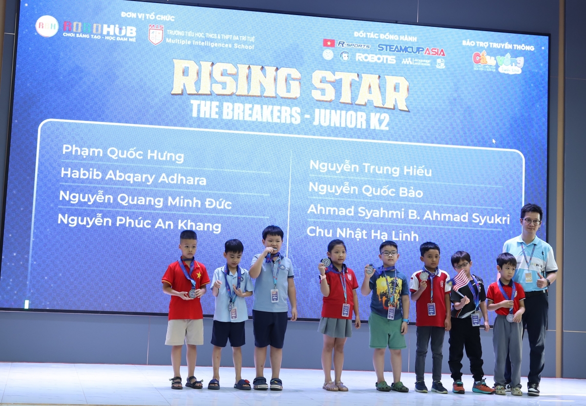 Tinh thần Fair-play xuyên suốt cuộc tranh tài Robotics tại STEAMCUP ASIA 2026