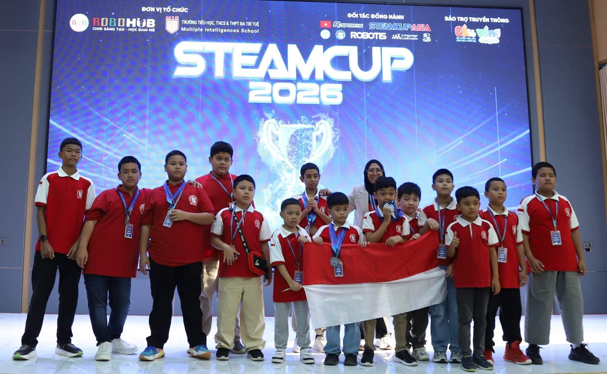 Tinh thần Fair-play xuyên suốt cuộc tranh tài Robotics tại STEAMCUP ASIA 2026