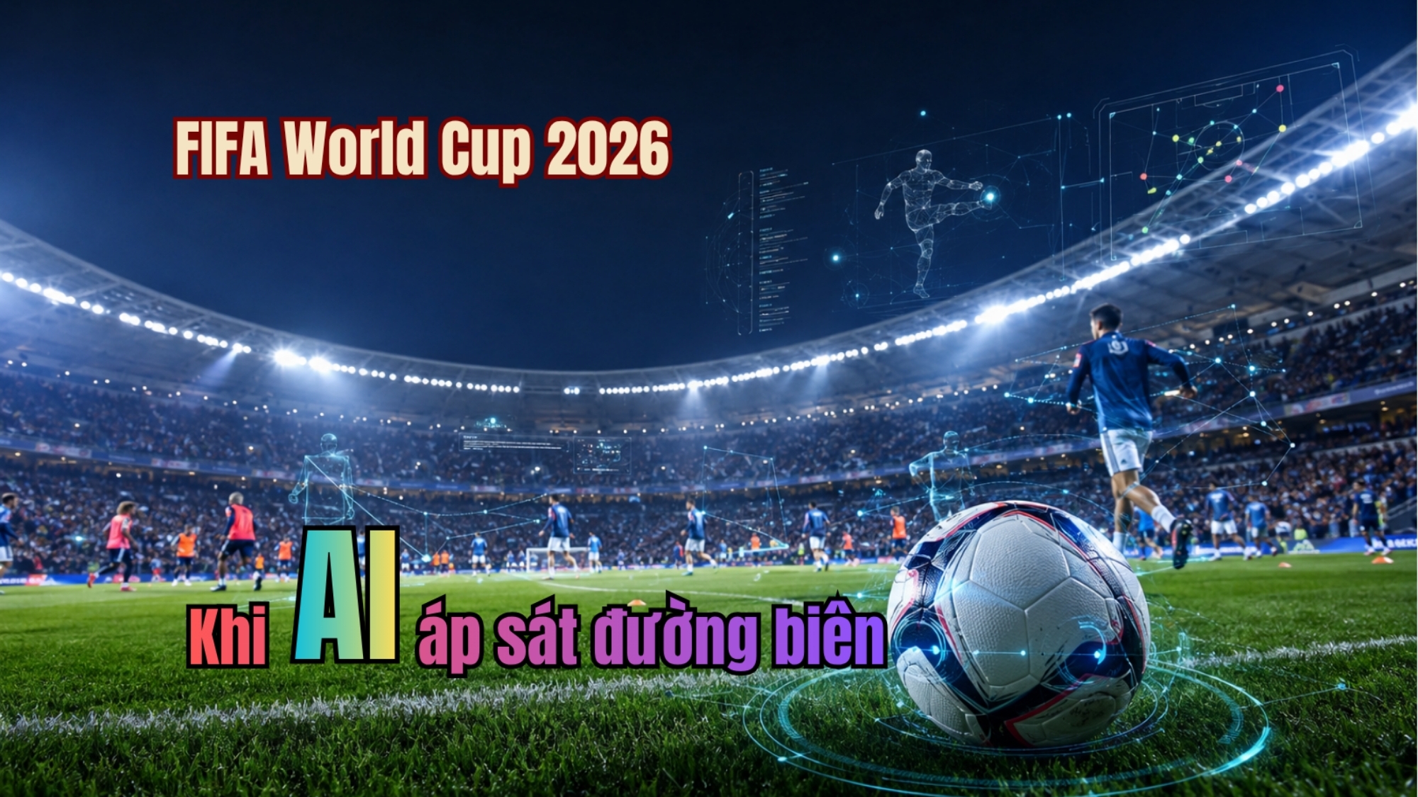 [E-Magazine] FIFA World Cup 2026 - Khi AI áp sát đường biên