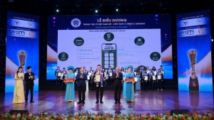 Herbalife Việt Nam đạt giải thưởng Dịch vụ số xuất sắc tại Viet Nam I4 Impact Awards 2026