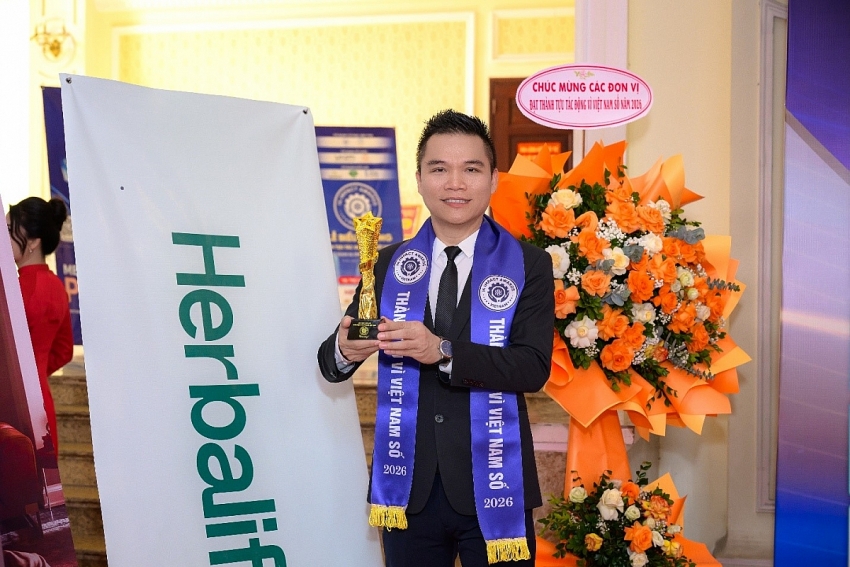 Herbalife Việt Nam đạt giải thưởng Dịch vụ số xuất sắc tại Viet Nam I4 Impact Awards 2026