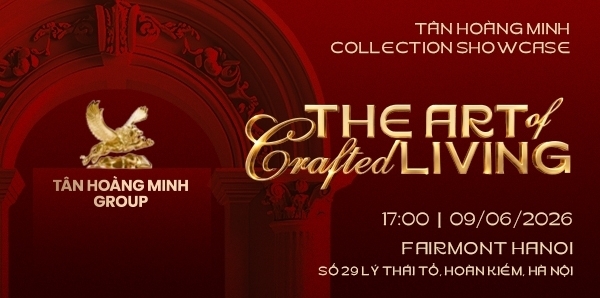 Tân Hoàng Minh Clooection Showcase: Khi hành trình hơn ba thập kỷ được gọi tên