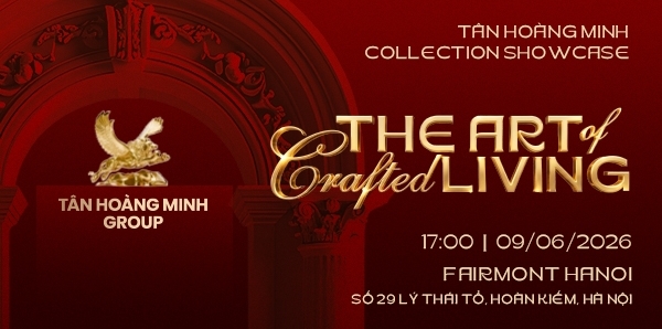 Tân Hoàng Minh Clooection Showcase: Khi hành trình hơn ba thập kỷ được gọi tên