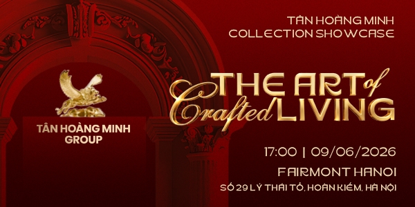 Tân Hoàng Minh Clooection Showcase: Khi hành trình hơn ba thập kỷ được gọi tên