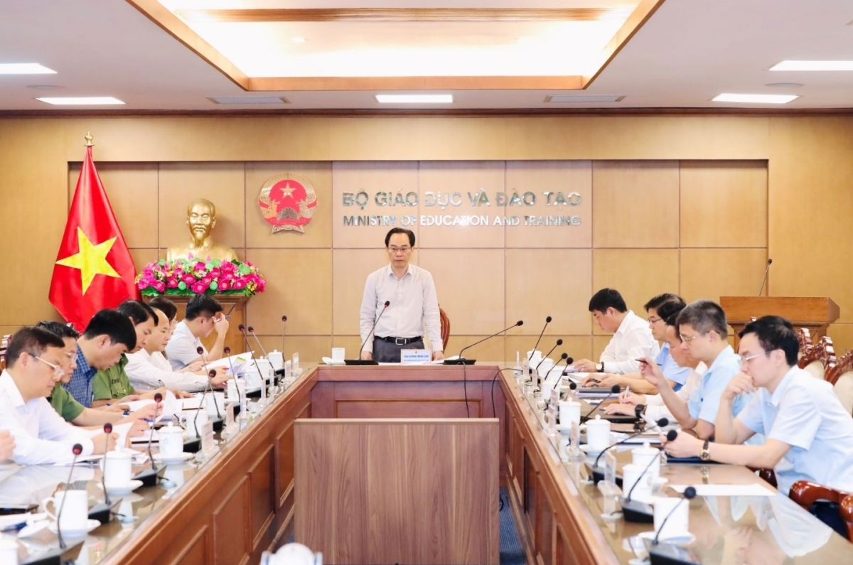 Bộ GDĐT tổ chức hội nghị toàn quốc quán triệt quy chế thi tốt nghiệp THPT năm 2026